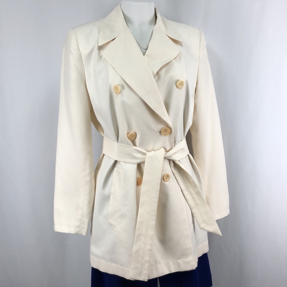 NWOT Saks Fifth Avenue Silk Jacket/Short Coat